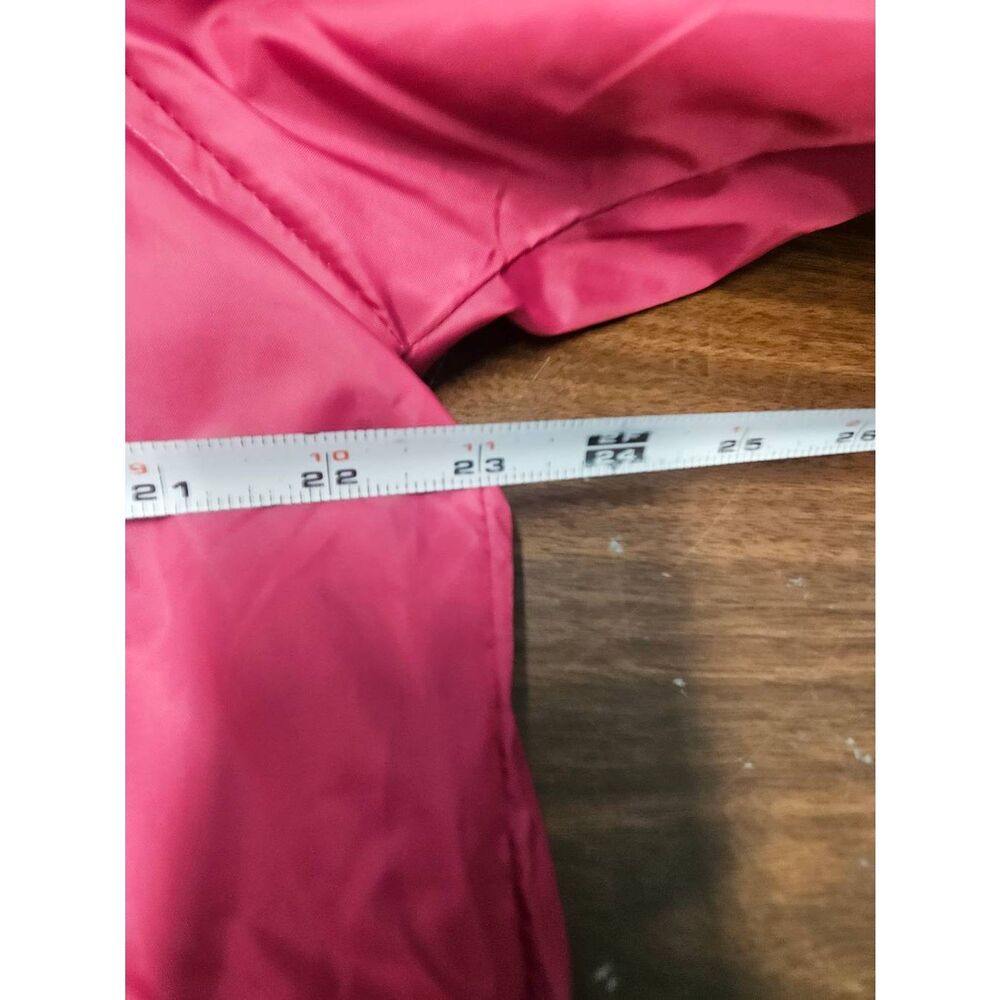 Totes Pink Outerwear Jacket Womens Size Medium - Picture 7 of 8